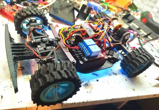 3D-RC | Xe RC dùng Arduino - Image 2