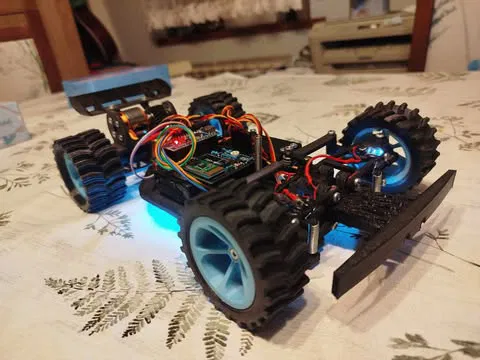 3D-RC | Xe RC dùng Arduino - Image 3