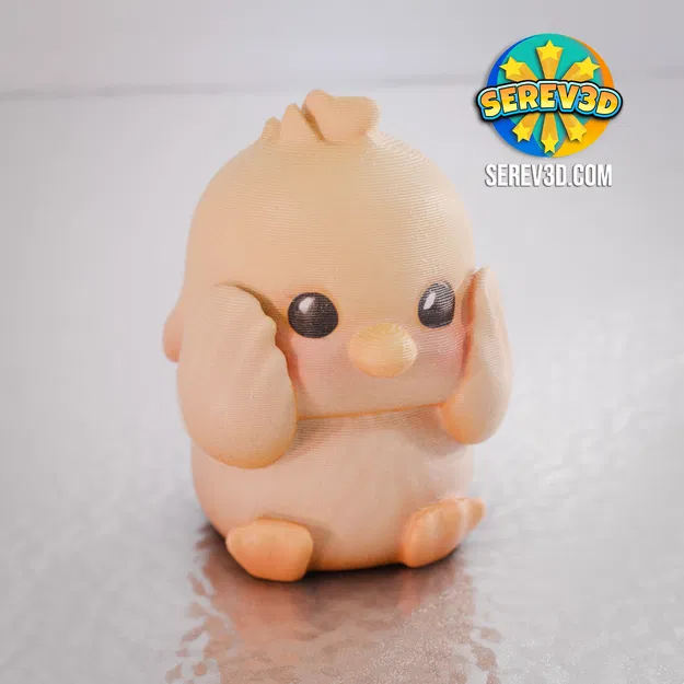 Gà Con Khôn Ngoan Dễ Thương - Trong Trứng Có Thể Đập Vỡ! - Image 3