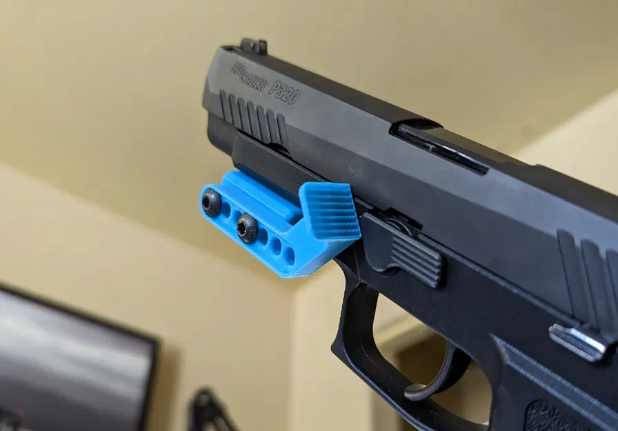 Bàn Đạp Ga "Poverty Pedal" Gắn Súng Lục - Image 1