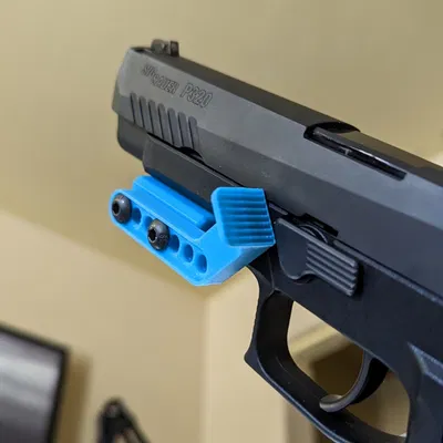 Bàn Đạp Ga "Poverty Pedal" Gắn Súng Lục