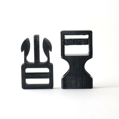 Khóa Cài Đơn Giản