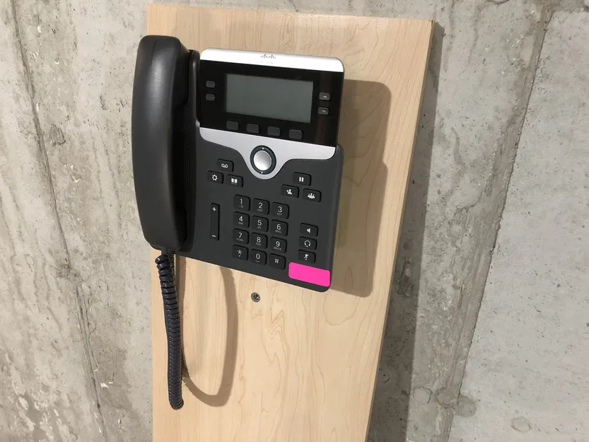 Giá Treo Tường Điện Thoại IP Cisco 7800 7841 - Image 4