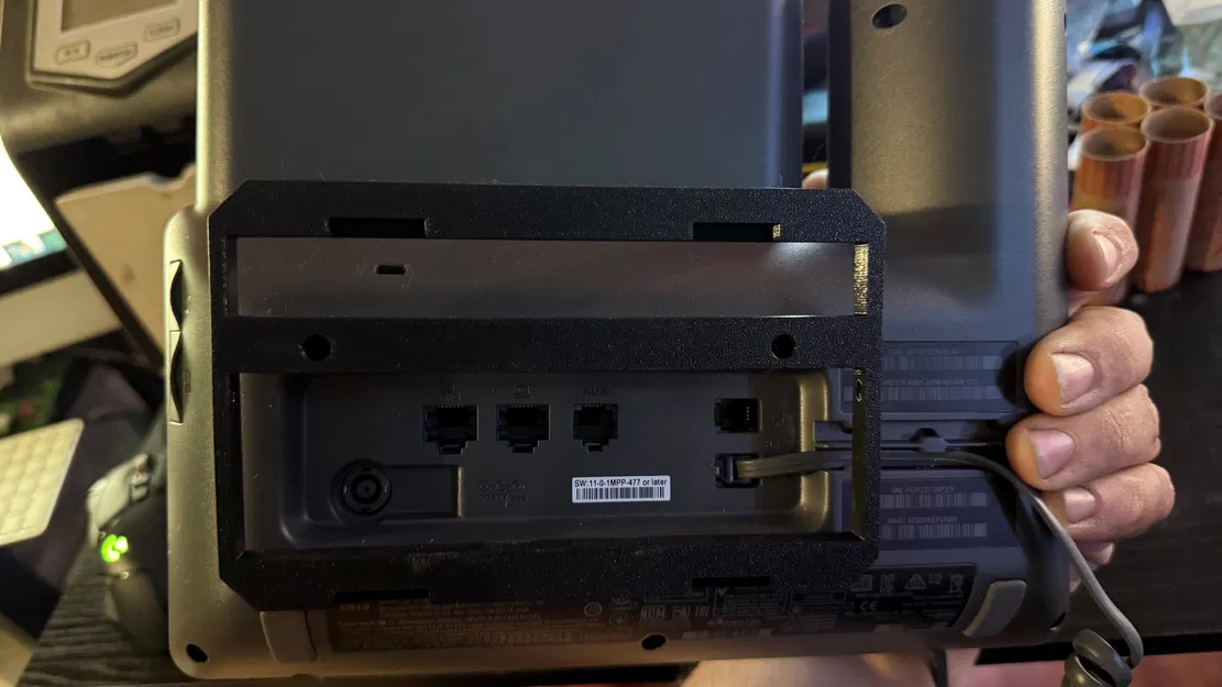 Giá Treo Tường Điện Thoại IP Cisco 8800 8851 - Image 3