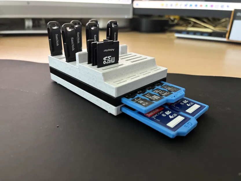 Hộp đựng thẻ nhớ SD & micro SD - Image 1