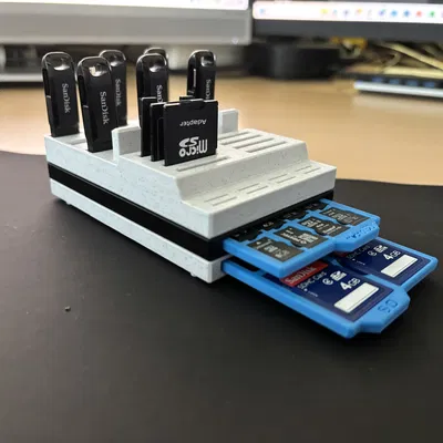 Hộp đựng thẻ nhớ SD & micro SD