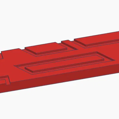 Dụng Cụ Đo Tầm Xa 1.5 (3 inch) Cho Star Wars Legion