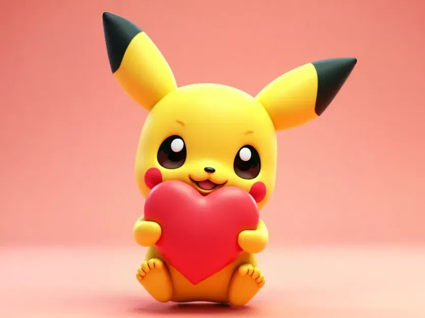 Pikachu Valentine - Image 1