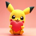 Pikachu Valentine - Thumbnail 1