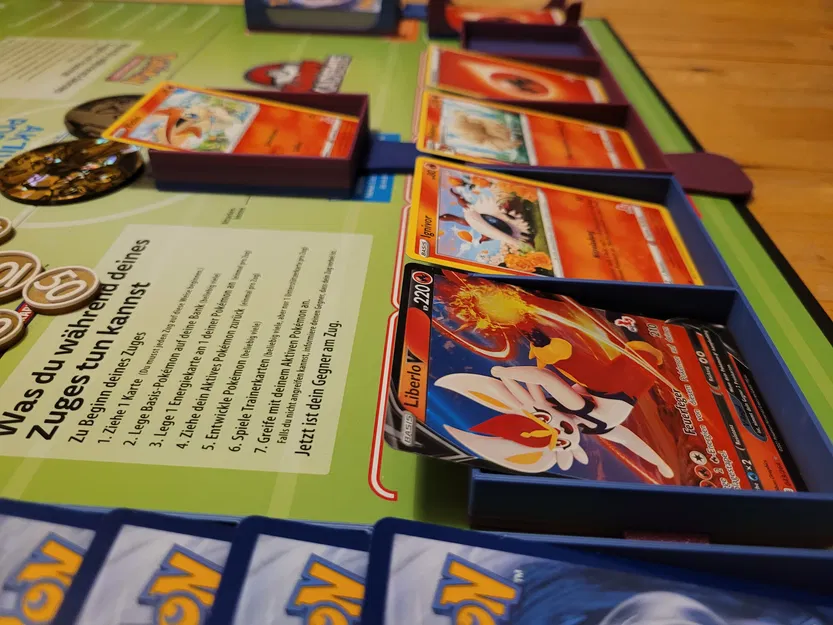 Organizer đựng thẻ bài cho Pokemon TCG Battle Academy - Image 2