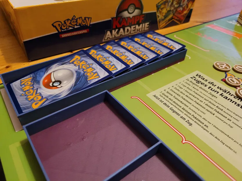 Organizer đựng thẻ bài cho Pokemon TCG Battle Academy - Image 3