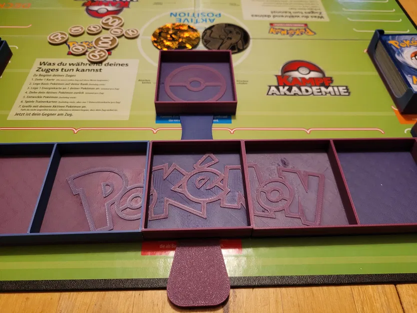 Organizer đựng thẻ bài cho Pokemon TCG Battle Academy - Image 4