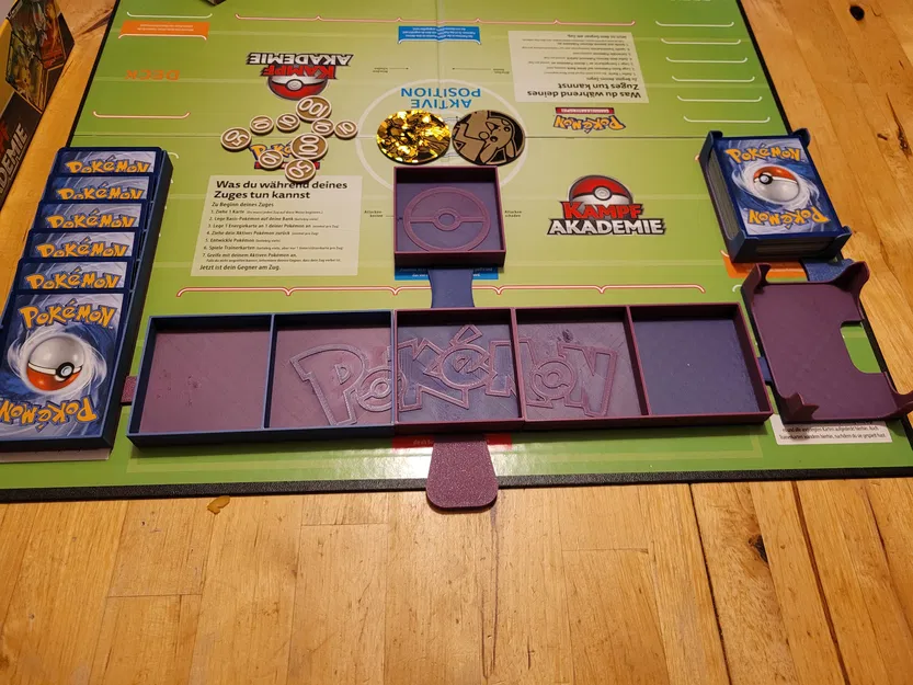 Organizer đựng thẻ bài cho Pokemon TCG Battle Academy - Image 5