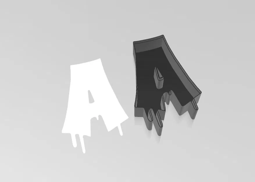 Chữ LED Phong Cách Graffiti Đô Thị / Letter - Image 2