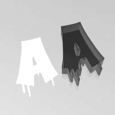 Chữ LED Phong Cách Graffiti Đô Thị / Letter