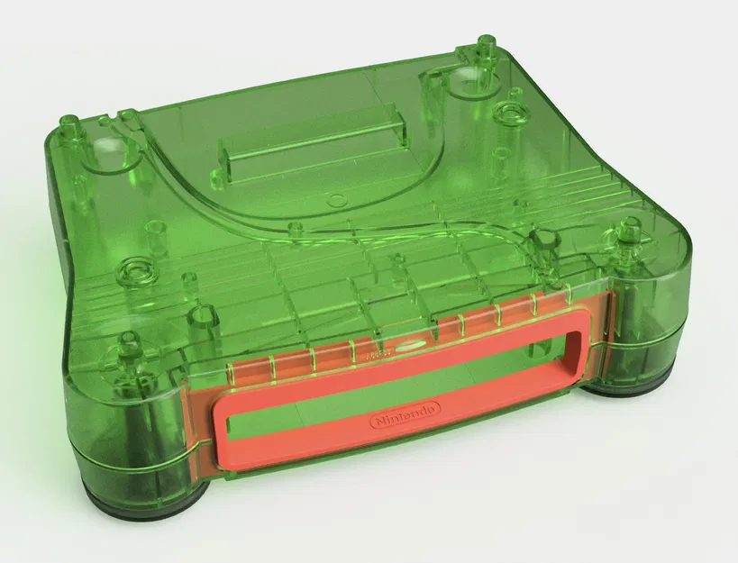 Nintendo 64 (DD) - Vỏ Thay Thế - Image 2