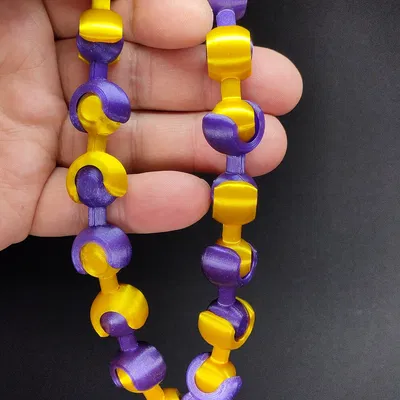 Mô hình chuỗi fidget khớp bi