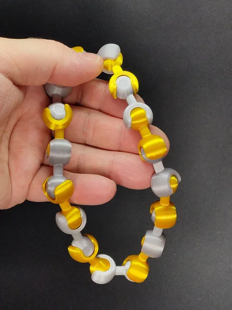 Mô hình chuỗi fidget khớp bi - Image 3