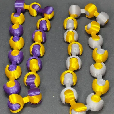 Mô hình chuỗi fidget khớp bi