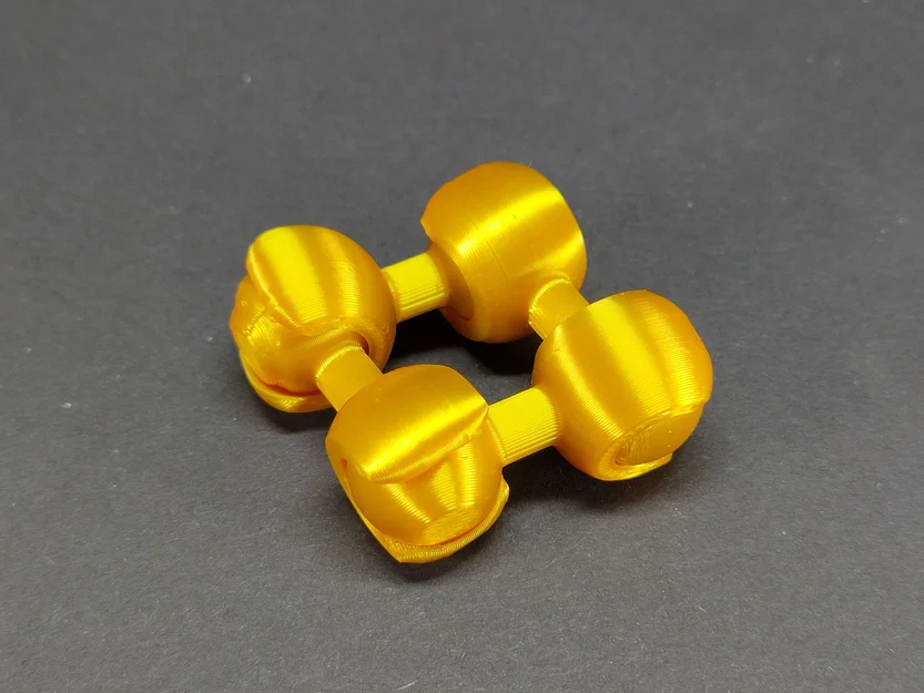 Mô hình chuỗi fidget khớp bi - Image 7