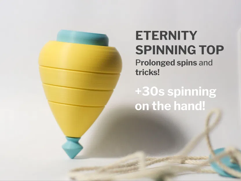 Con quay Vĩnh cửu Eternity Spinning Top - Image 1
