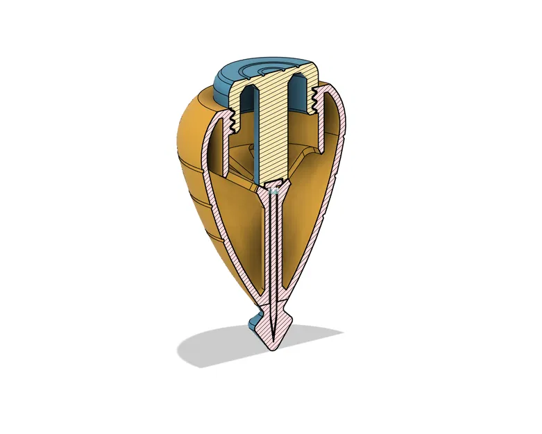 Con quay Vĩnh cửu Eternity Spinning Top - Image 3