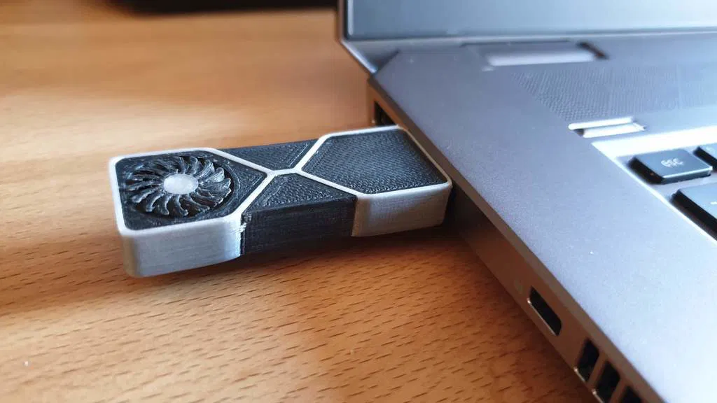 USB Tốc Độ Cao Nvidia RTX Series 30, 40 hoặc 50 - Image 2