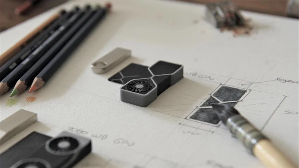 USB Tốc Độ Cao Nvidia RTX Series 30, 40 hoặc 50 - Image 6