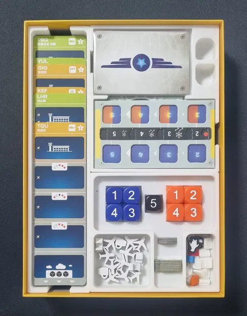 Hộp đựng Sky Team (bao gồm Turbulence) - Image 1