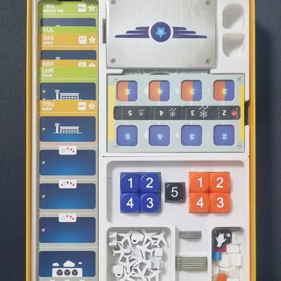 Hộp đựng Sky Team (bao gồm Turbulence)