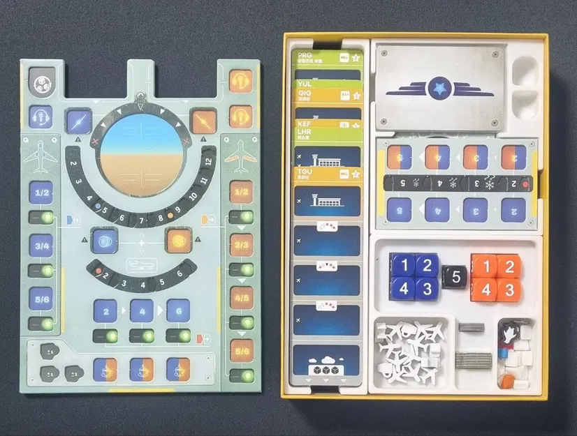 Hộp đựng Sky Team (bao gồm Turbulence) - Image 2