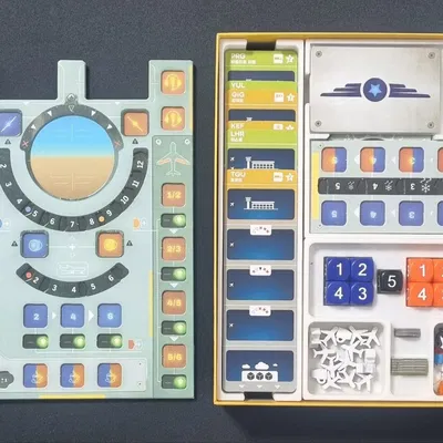 Hộp đựng Sky Team (bao gồm Turbulence)