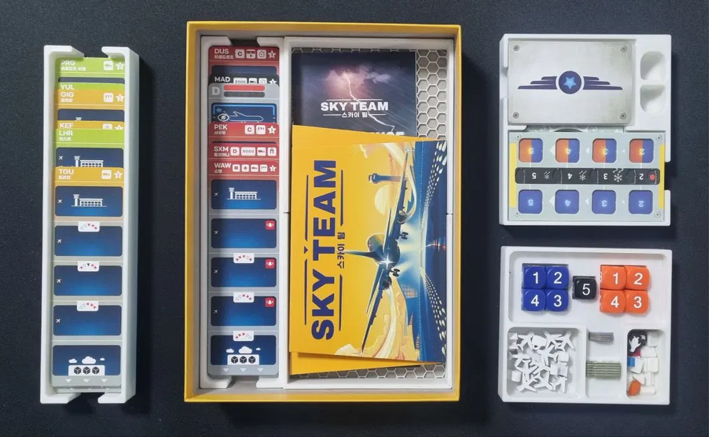 Hộp đựng Sky Team (bao gồm Turbulence) - Image 3