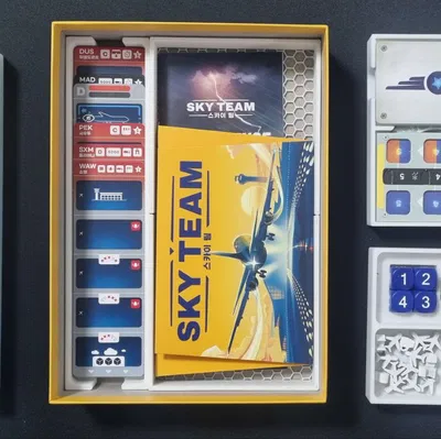 Hộp đựng Sky Team (bao gồm Turbulence)