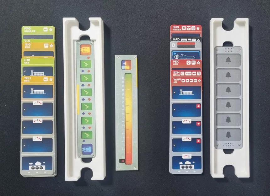 Hộp đựng Sky Team (bao gồm Turbulence) - Image 4