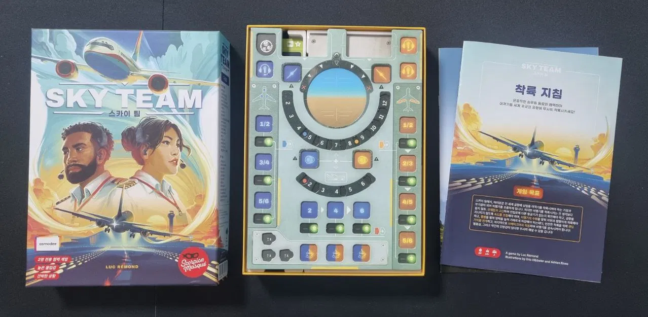 Hộp đựng Sky Team (bao gồm Turbulence) - Image 6