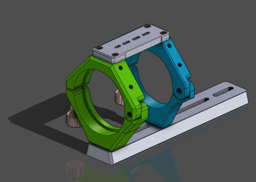 Bộ Gá Kính Viễn Vọng Cho Rokinon (Samyang) 135mm f/2 - Image 1