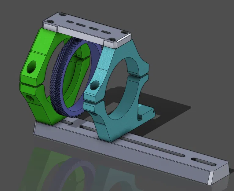 Bộ Gá Kính Viễn Vọng Cho Rokinon (Samyang) 135mm f/2 - Image 2
