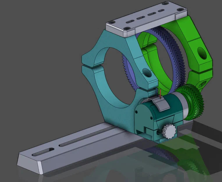 Bộ Gá Kính Viễn Vọng Cho Rokinon (Samyang) 135mm f/2 - Image 3