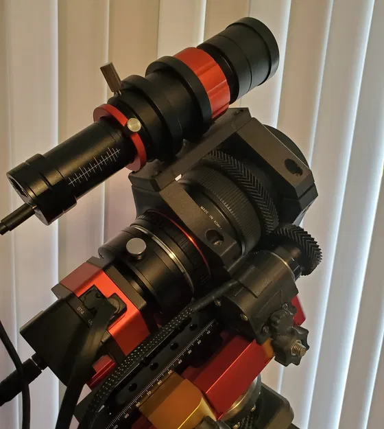 Bộ Gá Kính Viễn Vọng Cho Rokinon (Samyang) 135mm f/2 - Image 4