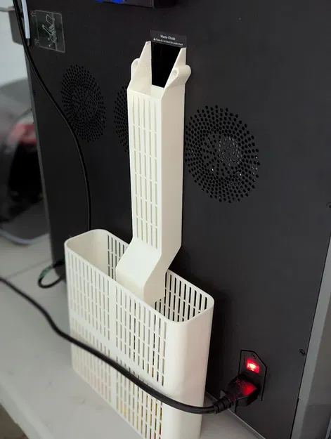 Máng hứng và Hộp đựng Phân Máy Creality K2 Plus - Image 1