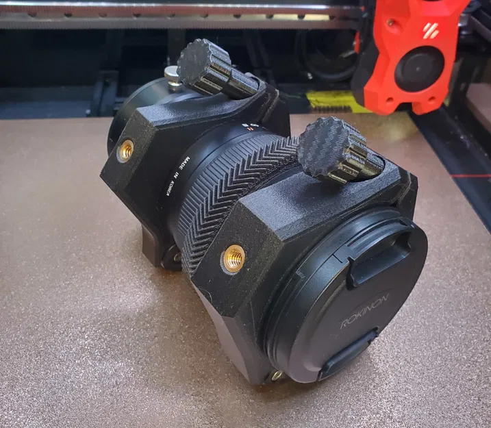 Bộ Gá Kính Viễn Vọng Cho Rokinon (Samyang) 135mm f/2 - Image 9