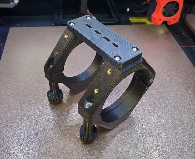 Bộ Gá Kính Viễn Vọng Cho Rokinon (Samyang) 135mm f/2 - Image 10