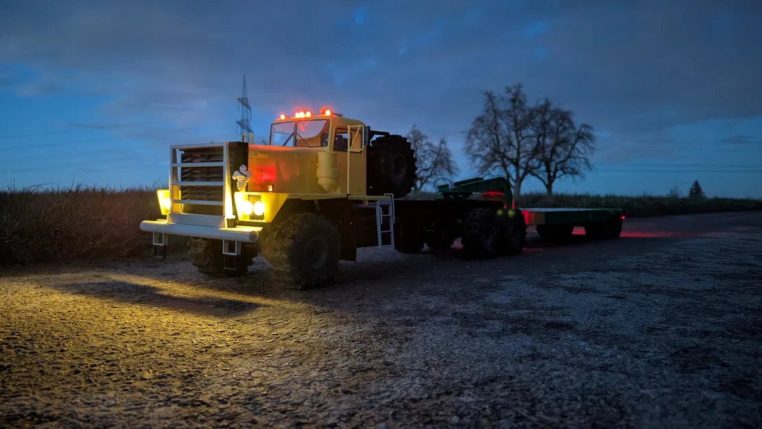 Mô hình Xe tải RC Pacific P12 Tỷ lệ 1:10 - Image 1