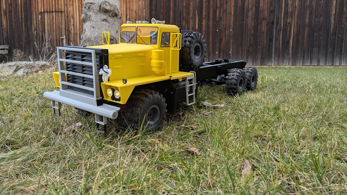 Mô hình Xe tải RC Pacific P12 Tỷ lệ 1:10 - Image 2