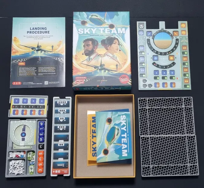 Organizer cho board game Sky Team - Image 2