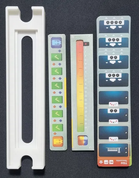 Organizer cho board game Sky Team - Image 3