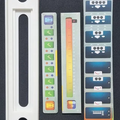 Organizer cho board game Sky Team