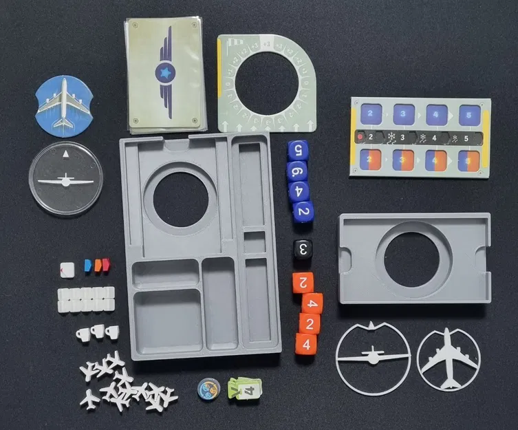 Organizer cho board game Sky Team - Image 4