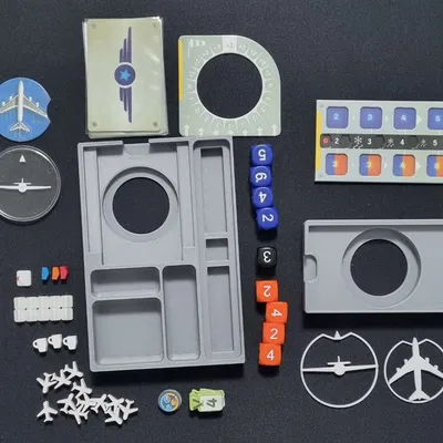 Organizer cho board game Sky Team